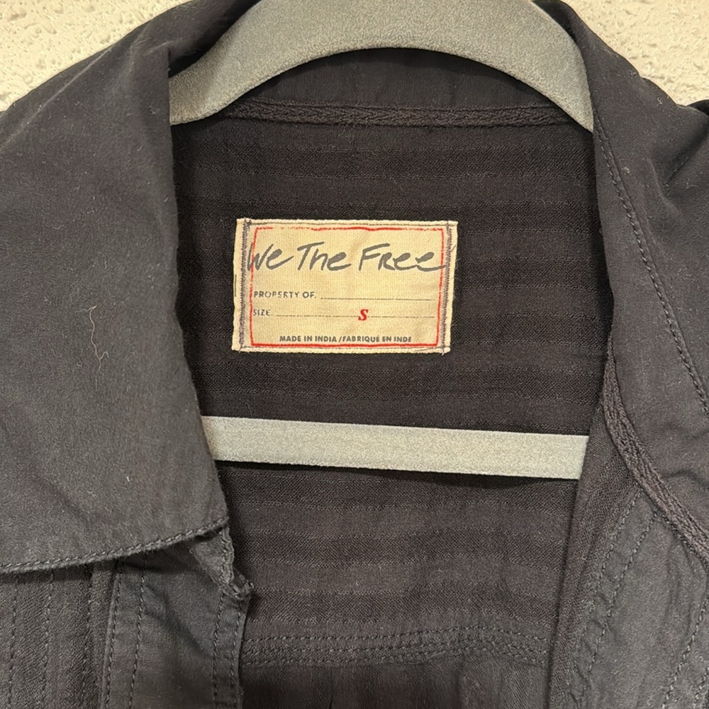 We The Free Tuxy Vibes Shirt NWOT - Picture 9 of 9